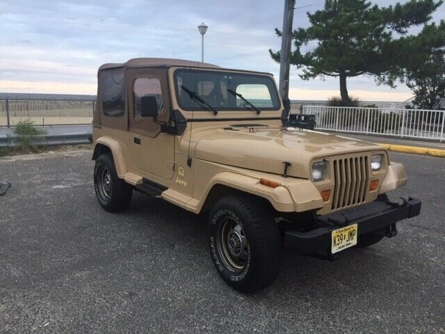 1988 JEEP WRANGLER SAHARA 4X4 CLASSIC CONVERTIBLE OFF ROAD RUNS GREAT 1988 Jeep Wrangler Sahara