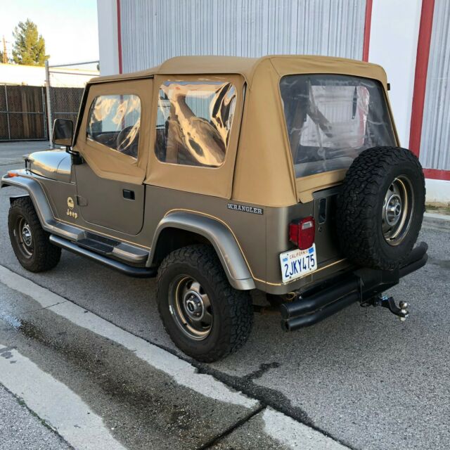 1988 Jeep Wrangler sahara - photo 5