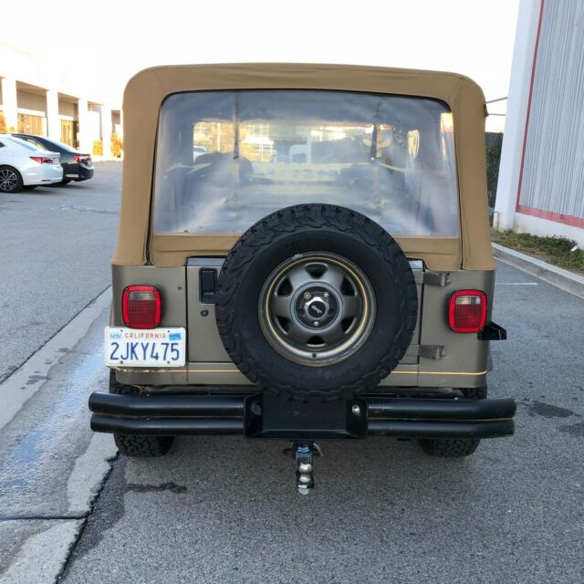 1988 Jeep Wrangler sahara - photo 6