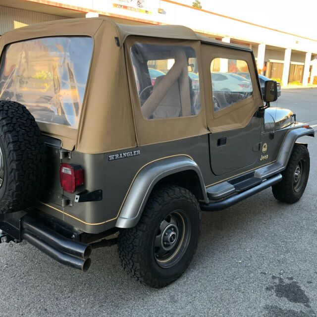 1988 Jeep Wrangler sahara - photo 7