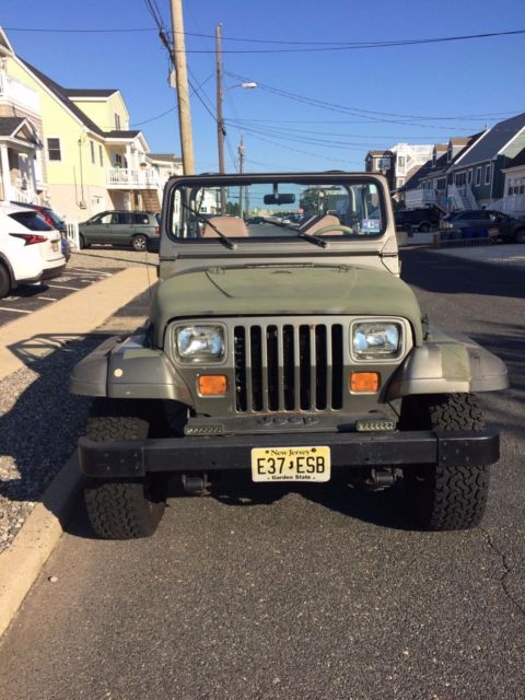 1988 Jeep Wrangler Sahara Lifted 4WD 1988 Jeep Wrangler
