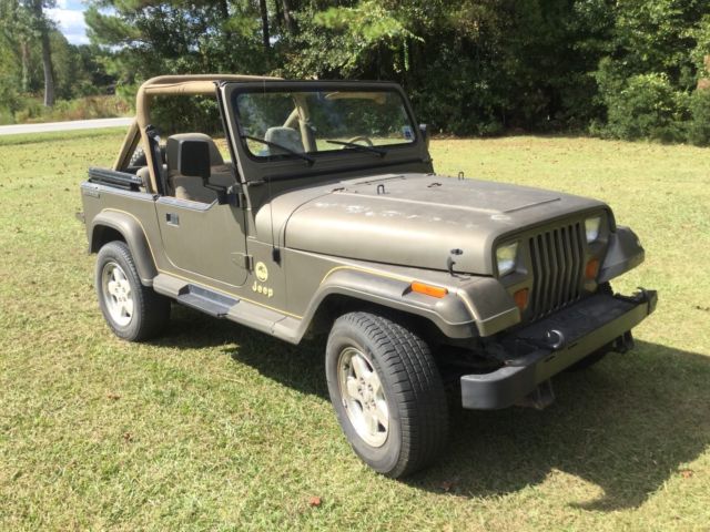 1988 Jeep Wrangler Sahara - photo 10