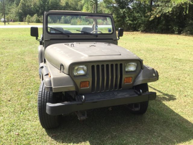 1988 Jeep Wrangler Sahara - photo 12