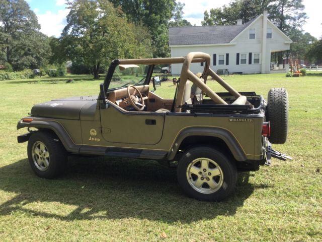 1988 Jeep Wrangler Sahara - photo 4