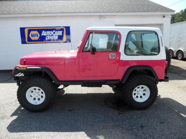 1988 Jeep Wrangler Sport Sport Utility 2-Door - photo 2