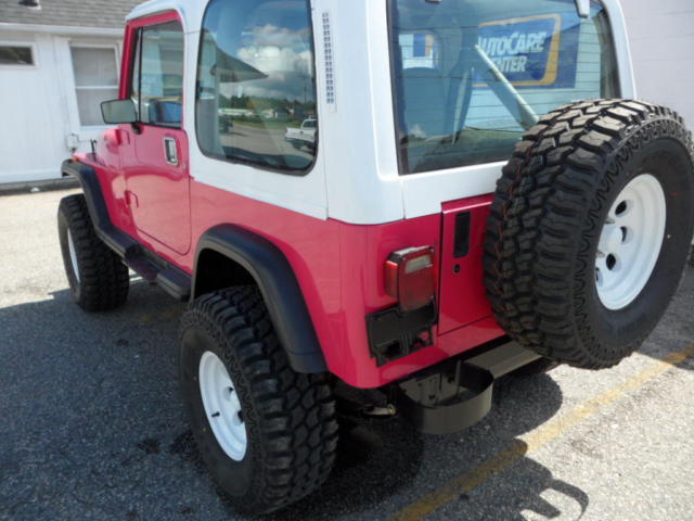 1988 Jeep Wrangler Sport Sport Utility 2-Door - photo 9