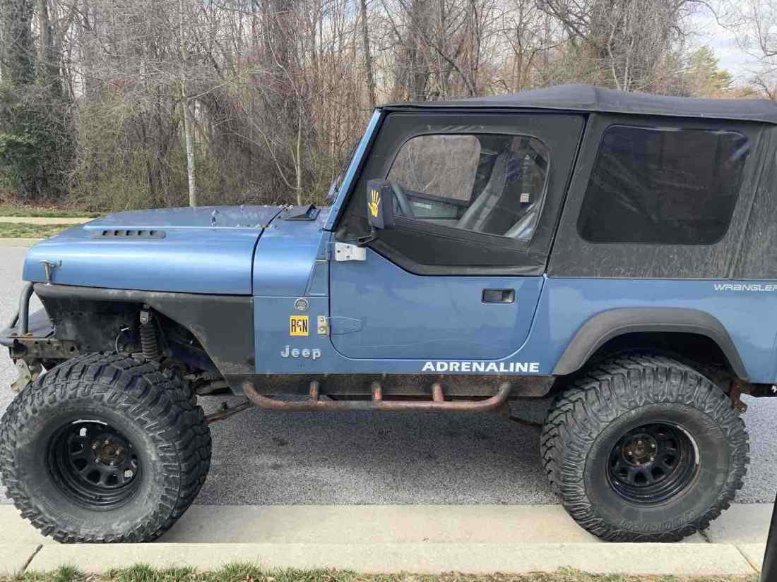 1988 Jeep Wrangler - photo 2