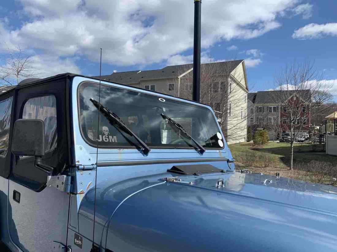 1988 Jeep Wrangler - photo 4
