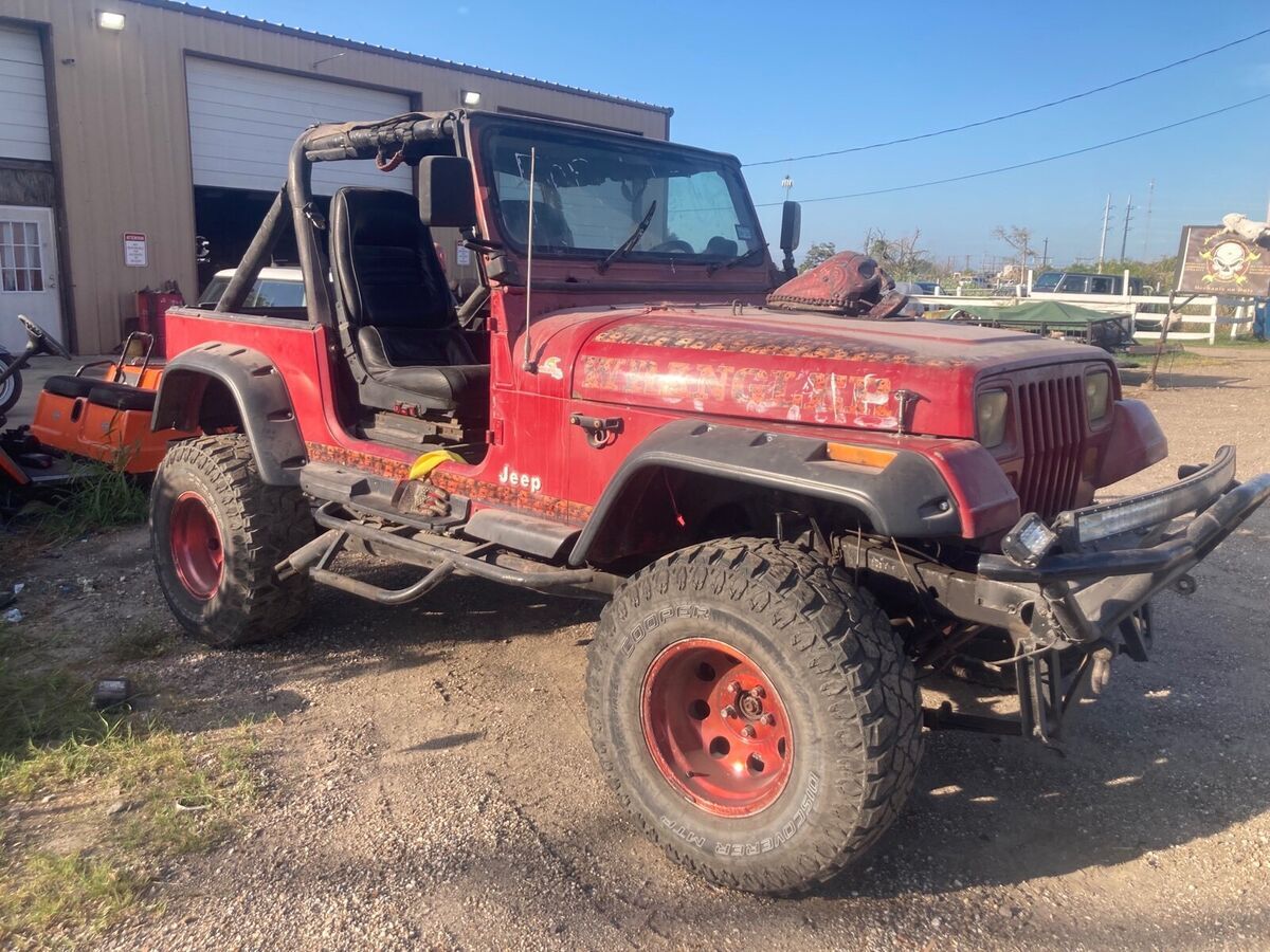 1988 Jeep Wrangler SPORT