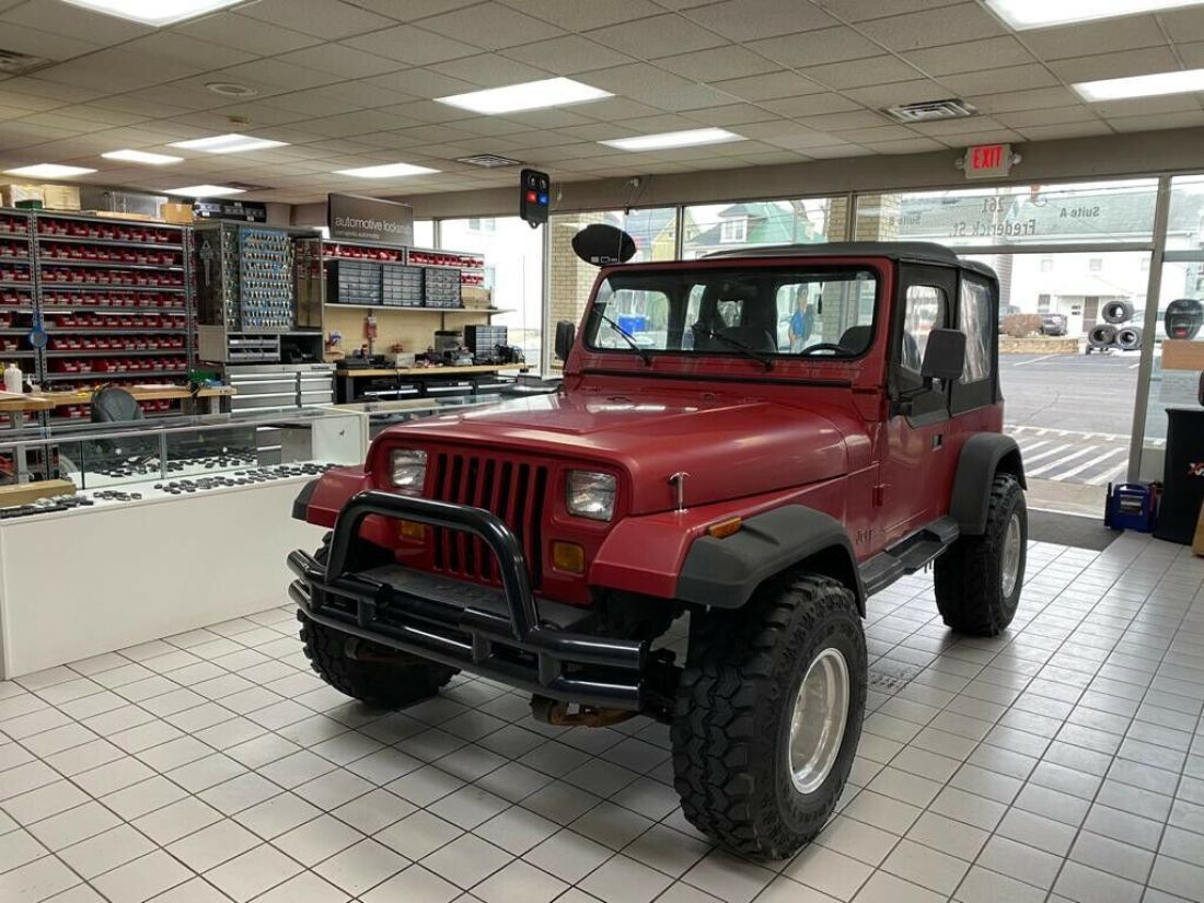 1988 Jeep Wrangler SPORT