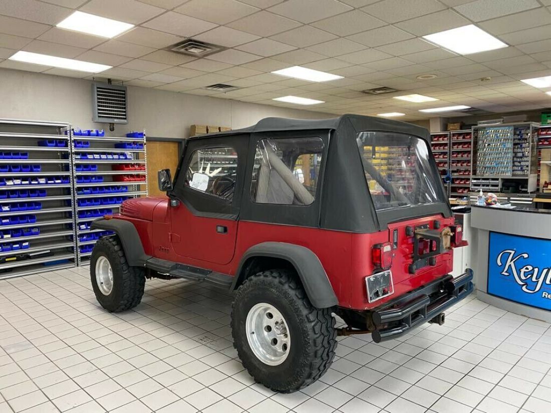 1988 Jeep Wrangler SPORT - photo 10