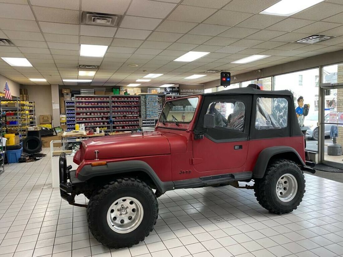 1988 Jeep Wrangler SPORT - photo 2