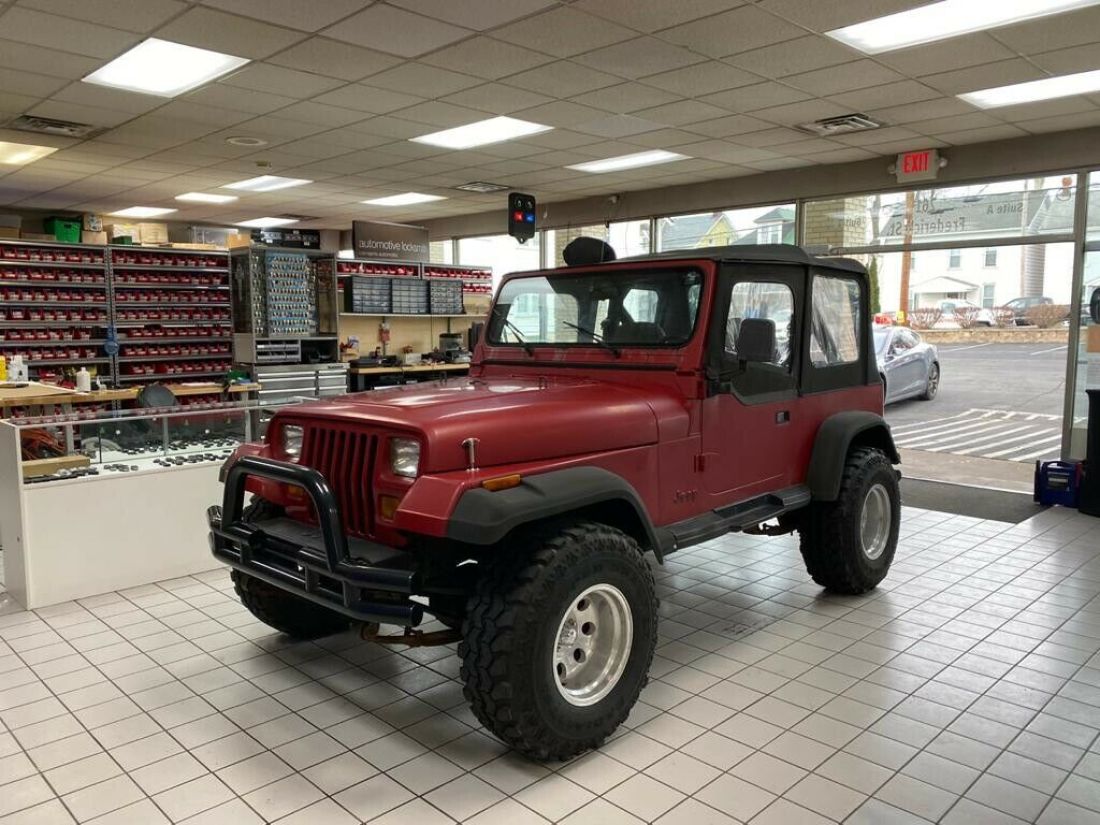 1988 Jeep Wrangler SPORT - photo 3