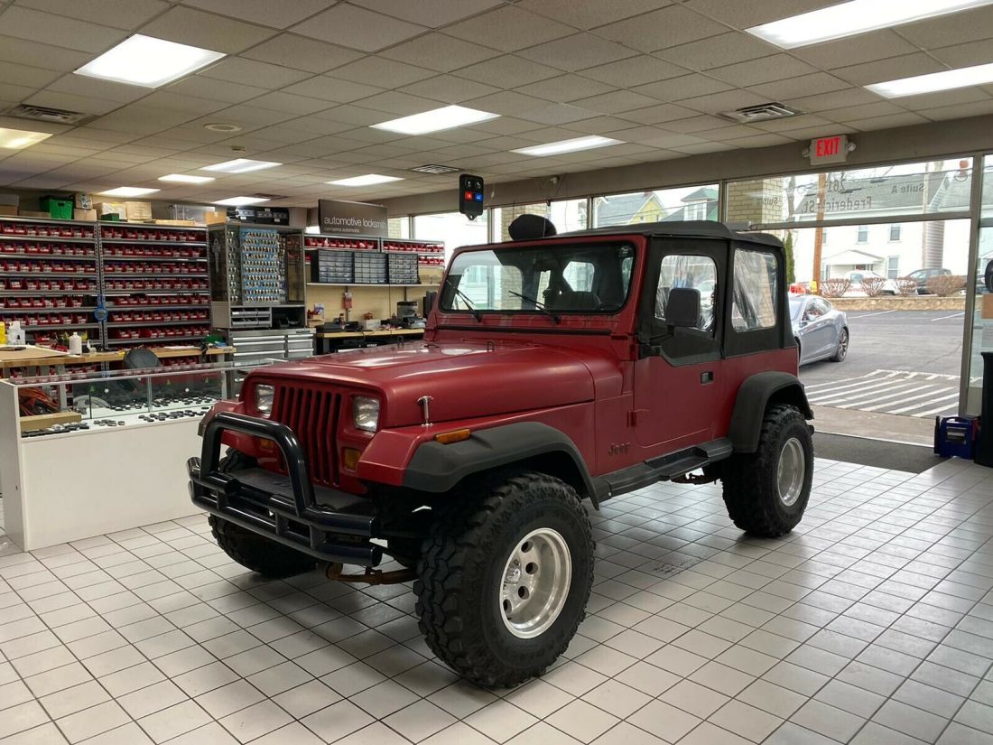 1988 Jeep Wrangler SPORT - photo 4