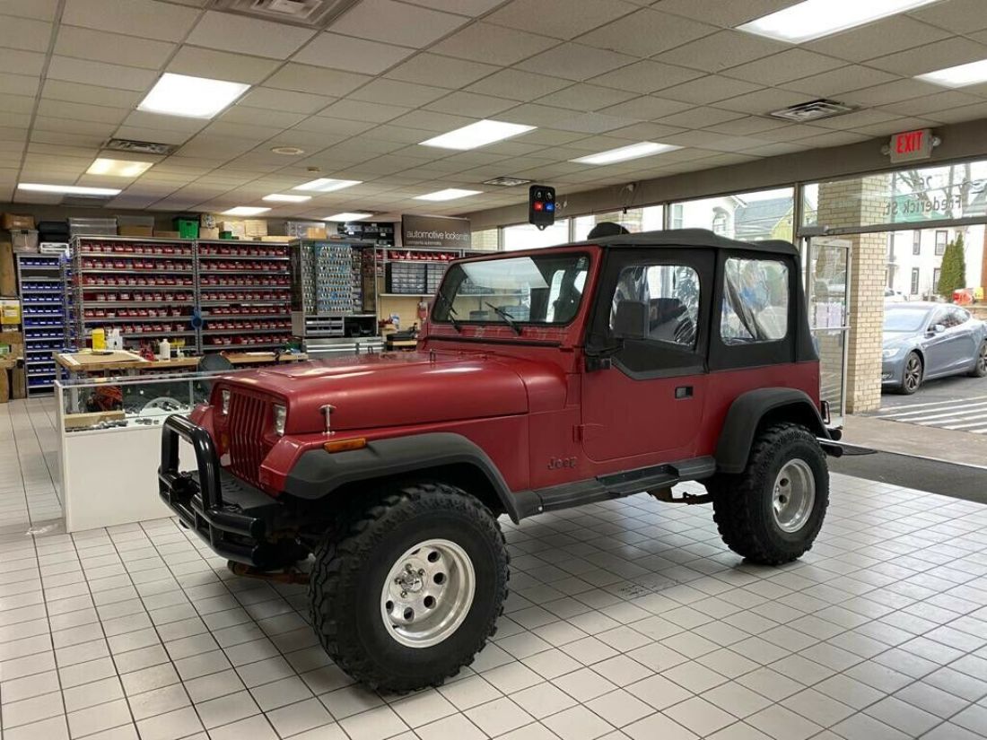 1988 Jeep Wrangler SPORT - photo 5