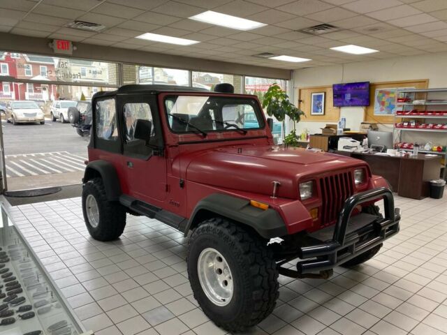 1988 Jeep Wrangler SPORT - photo 6