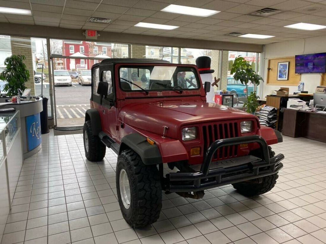 1988 Jeep Wrangler SPORT - photo 7