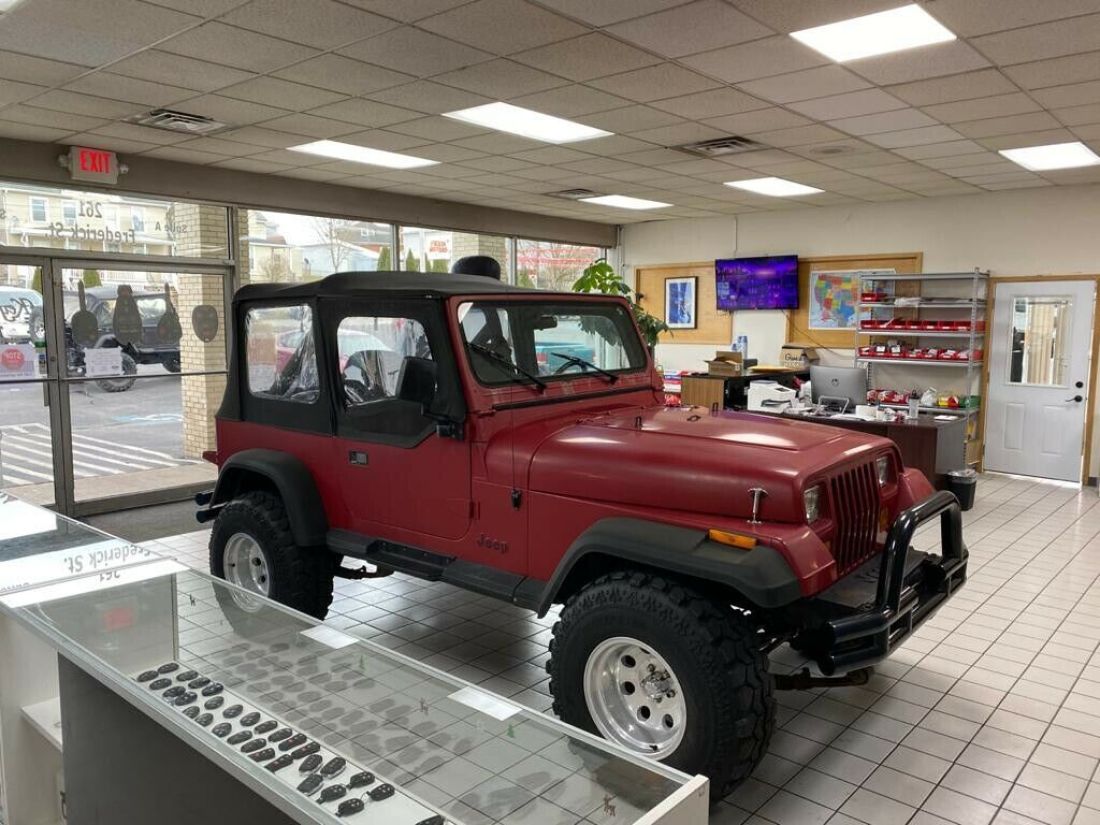1988 Jeep Wrangler SPORT - photo 8