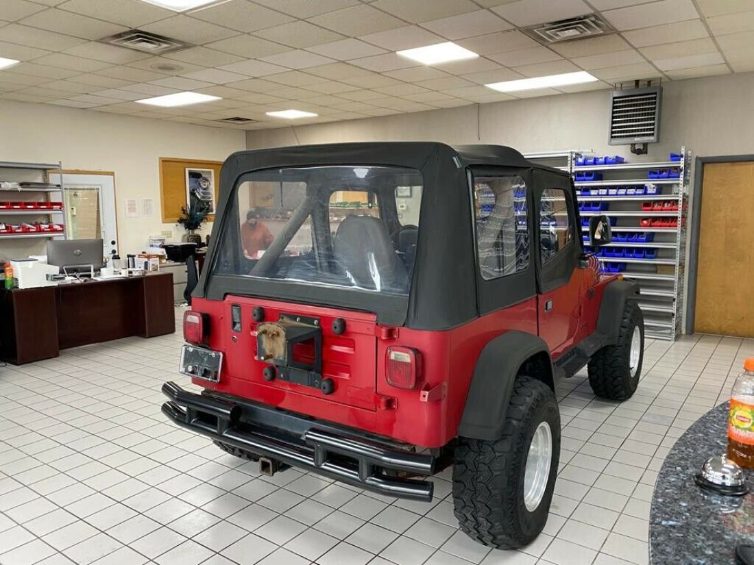 1988 Jeep Wrangler SPORT - photo 9