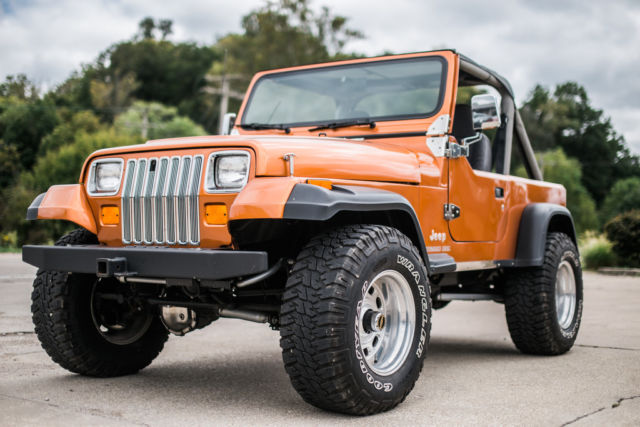 1988 JEEP WRANGLER TWIN TURBO 4BT CUMMINS DIESEL SPORT TJ YJ RUBICON UNLIMITED 1988 Jeep Wrangler JEEP WRANGLER 4BT CUMMINS DIESEL 350 HORSEPOWER !!