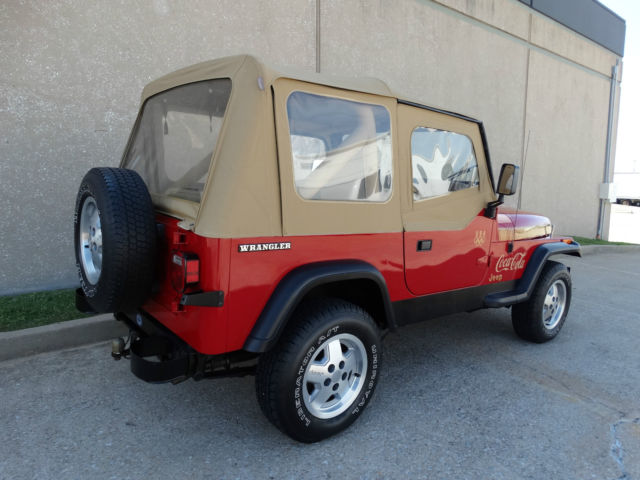 1988 Jeep Wrangler U.S. Olympic Edition - photo 2