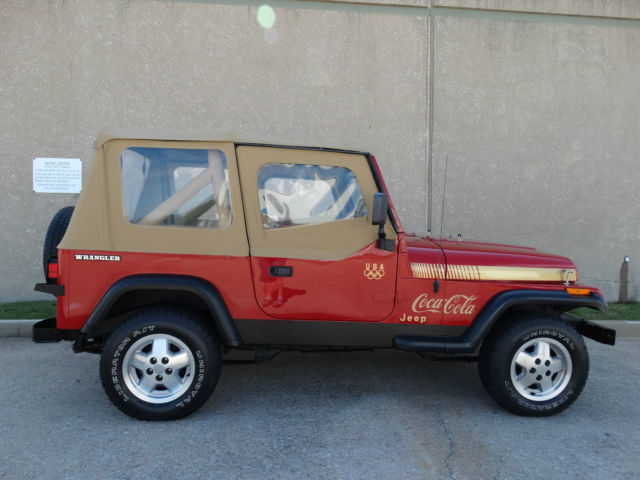 1988 Jeep Wrangler U.S. Olympic Edition - photo 3