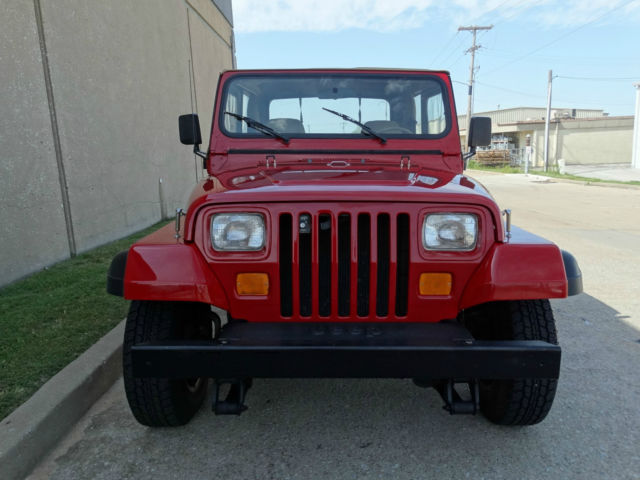 1988 Jeep Wrangler U.S. Olympic Edition - photo 4