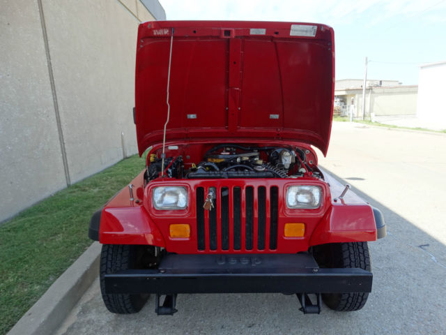 1988 Jeep Wrangler U.S. Olympic Edition - photo 5