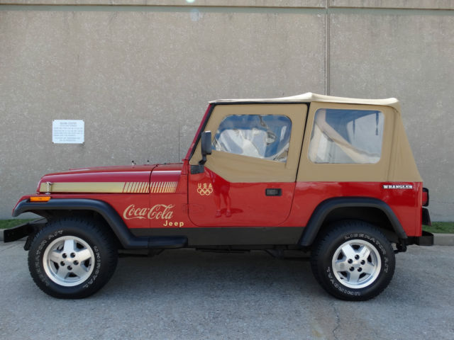 1988 Jeep Wrangler U.S. Olympic Edition - photo 6