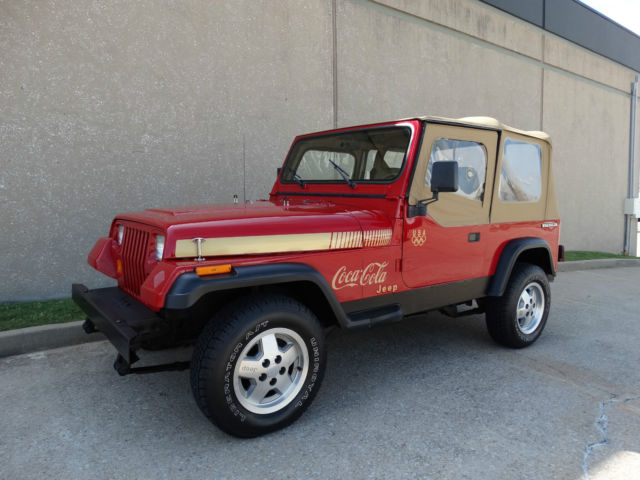 1988 Jeep Wrangler U.S. Olympic Edition - photo 7