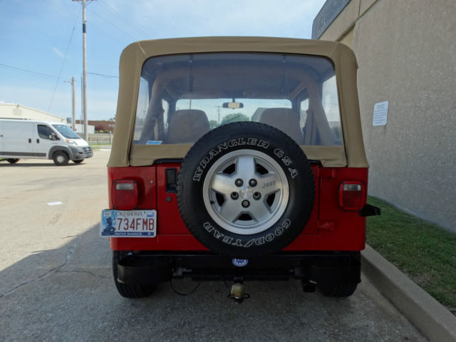1988 Jeep Wrangler U.S. Olympic Edition - photo 8