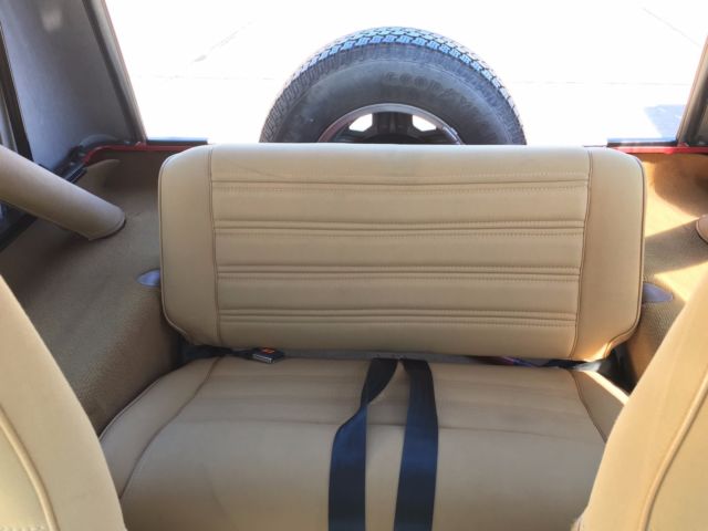 1988 Jeep Wrangler US Olympic Edition - photo 11