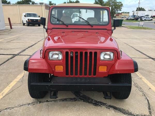 1988 Jeep Wrangler US Olympic Edition - photo 3