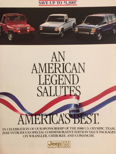 1988 Jeep Wrangler US Olympic Edition - photo 5
