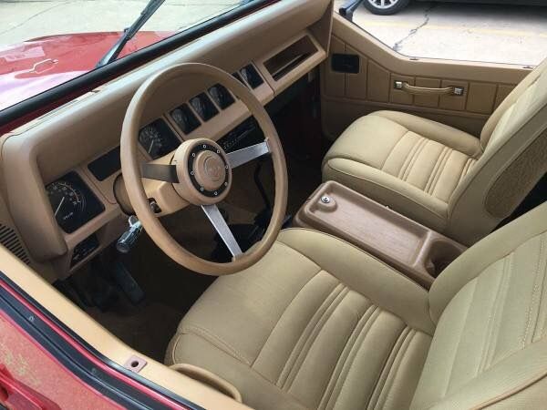 1988 Jeep Wrangler US Olympic Edition - photo 9