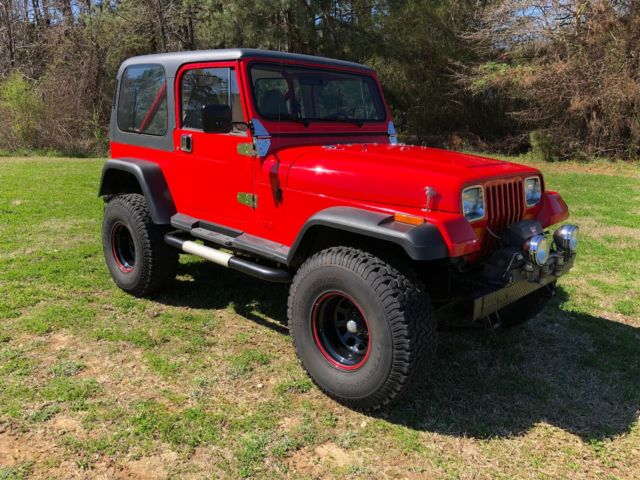 1988 Jeep Wrangler V8 Conversion 1988 Jeep Wrangler Wrangler