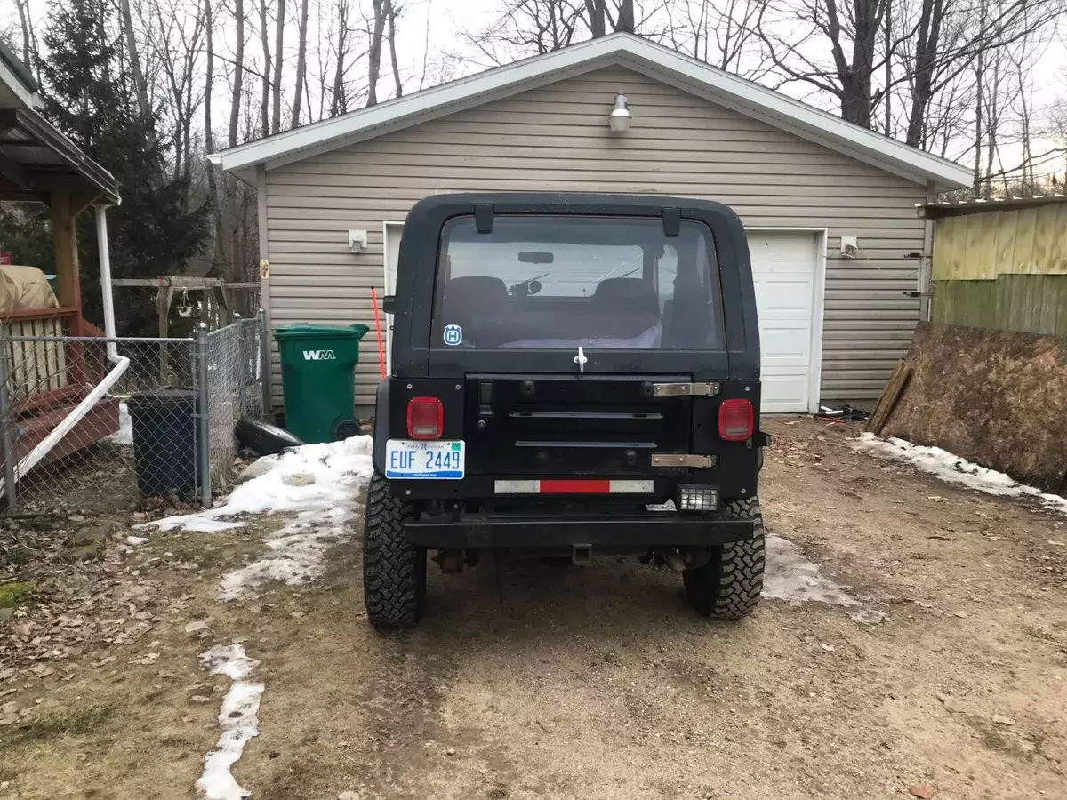 1988 Jeep wrangler YJ 4.0 1988 Jeep Wrangler