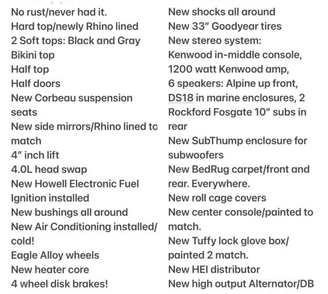 1988 Jeep Wrangler - photo 3