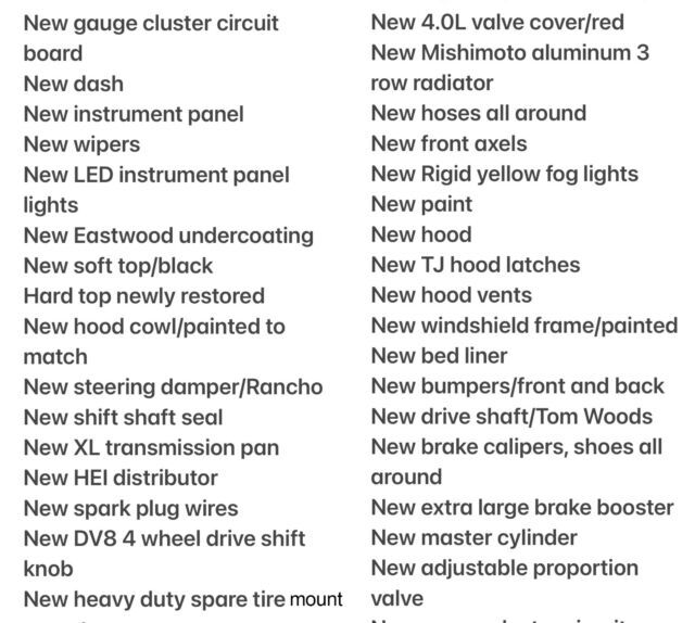 1988 Jeep Wrangler - photo 4