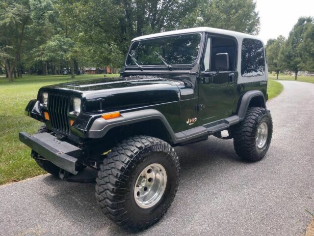 1988 Jeep Wrangler YJ - photo 4