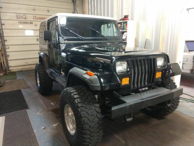 1988 Jeep Wrangler YJ - photo 7