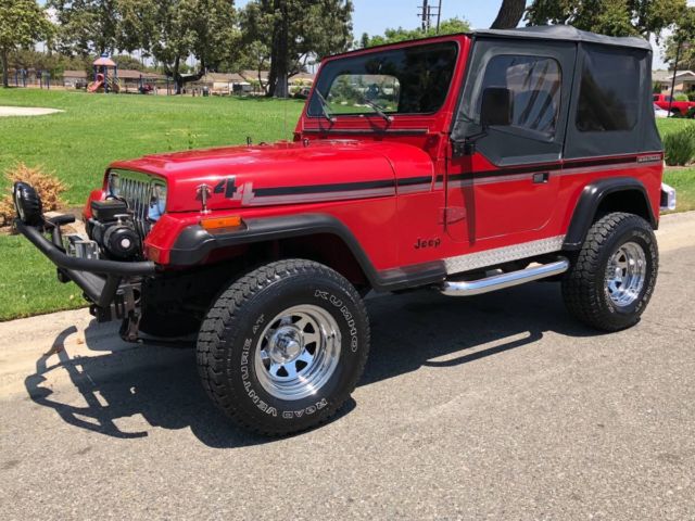 1988 Jeep Wrangler YJ - photo 2