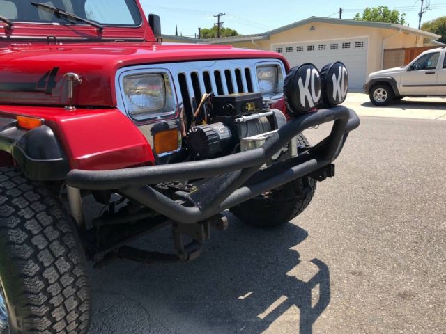 1988 Jeep Wrangler YJ - photo 3