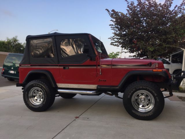 1988 Jeep Wrangler YJ - photo 4