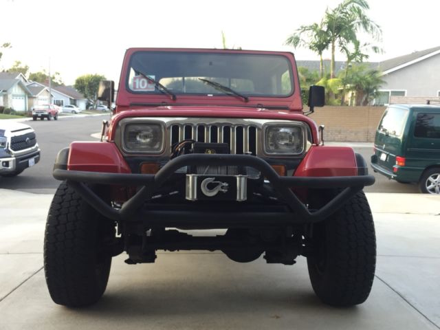 1988 Jeep Wrangler YJ - photo 5