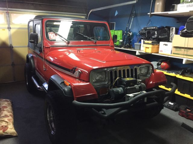1988 Jeep Wrangler YJ - photo 6