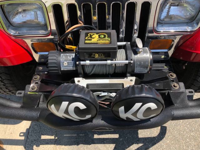 1988 Jeep Wrangler YJ - photo 8
