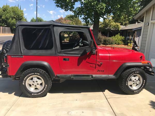 1988 Jeep Wrangler yj - photo 2