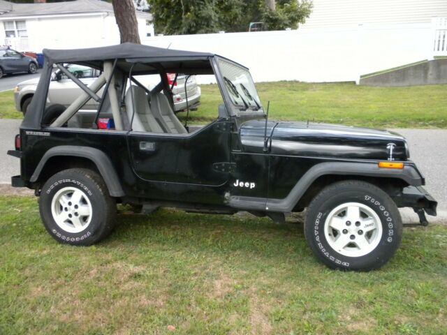 1988 Jeep Wrangler YJ clean shape 1988 Jeep Wrangler