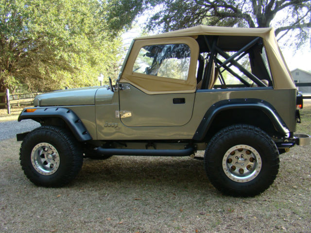 1988 Jeep Wrangler YJ Chevrolet ZZ4 V8/ Automatic/ AC - photo 6